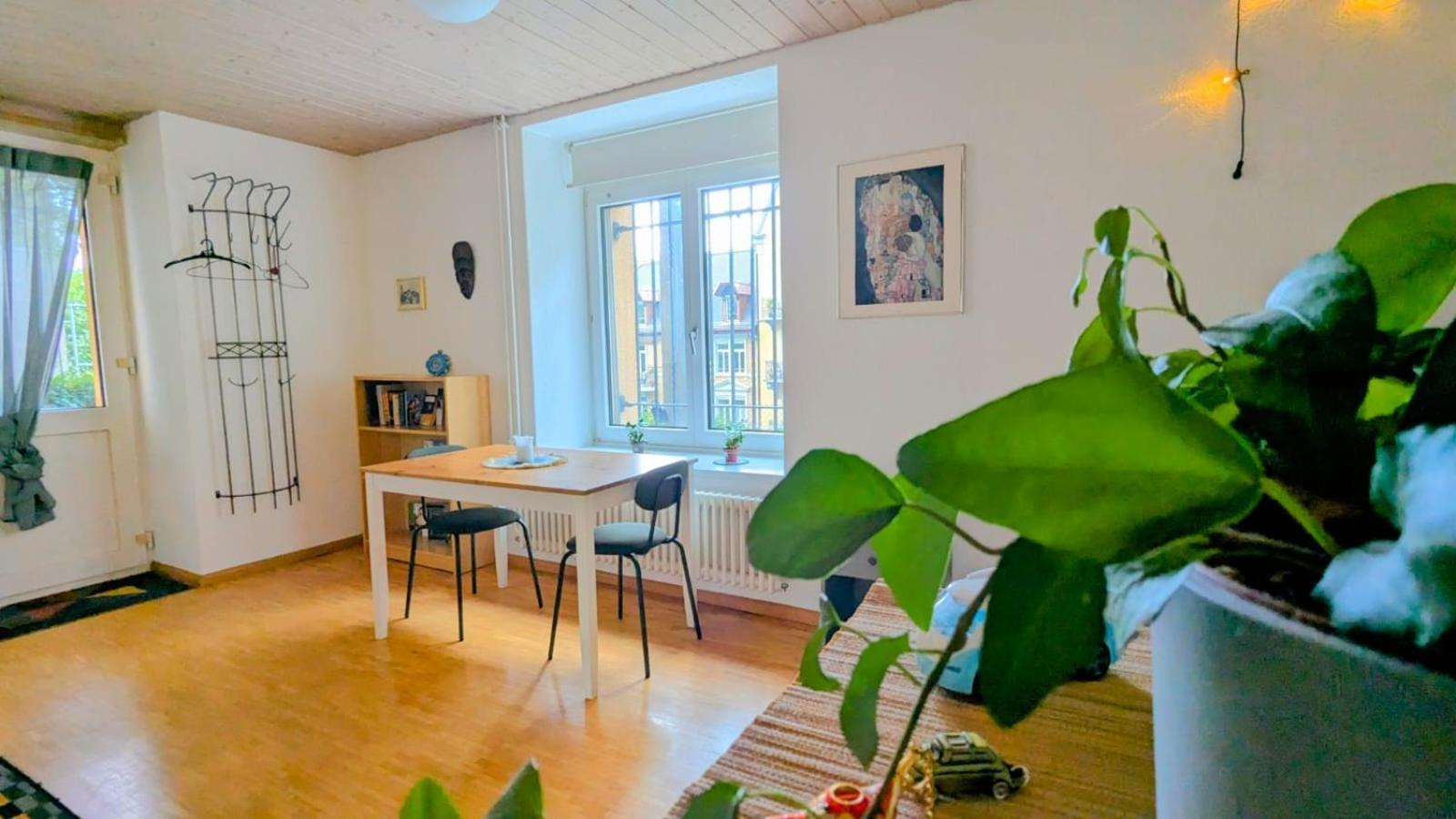 Apartamento Urban Retreat - Cozy Studio With Private Patio Zúrich Exterior foto