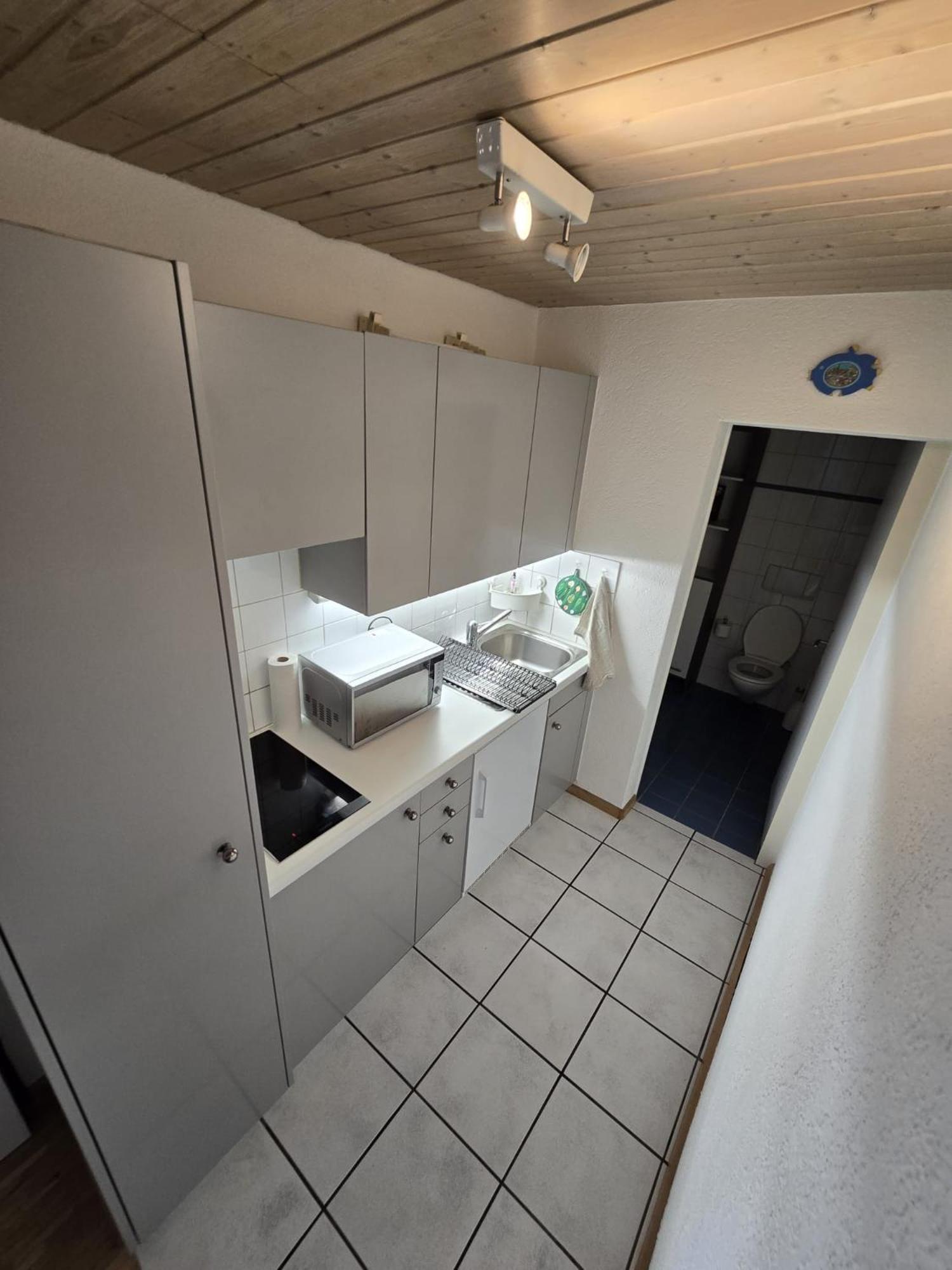 Apartamento Urban Retreat - Cozy Studio With Private Patio Zúrich Exterior foto
